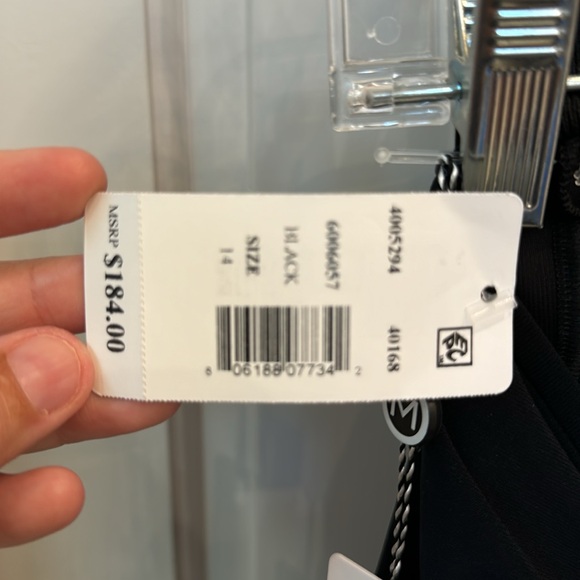 Magicsuit by Miracle Suite Black Romper swimsuit; size 14 NWT - Picture 7 of 7